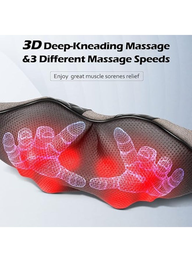 Deep Tissue Back Massager for Neck and Shoulder Relief, Ergonomic Manual Massage Tool for Muscle Pain and Stress Relief, Portable Trigger Point Massager (Black) - Image 4